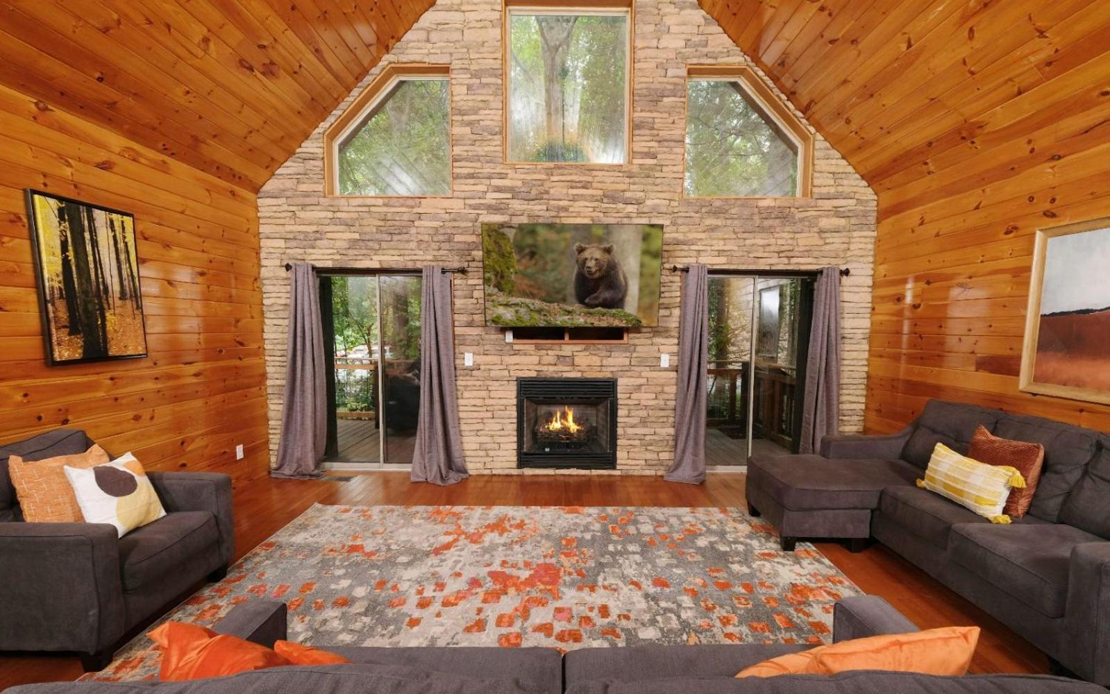 Villa Shady Creek à Gatlinburg Extérieur photo