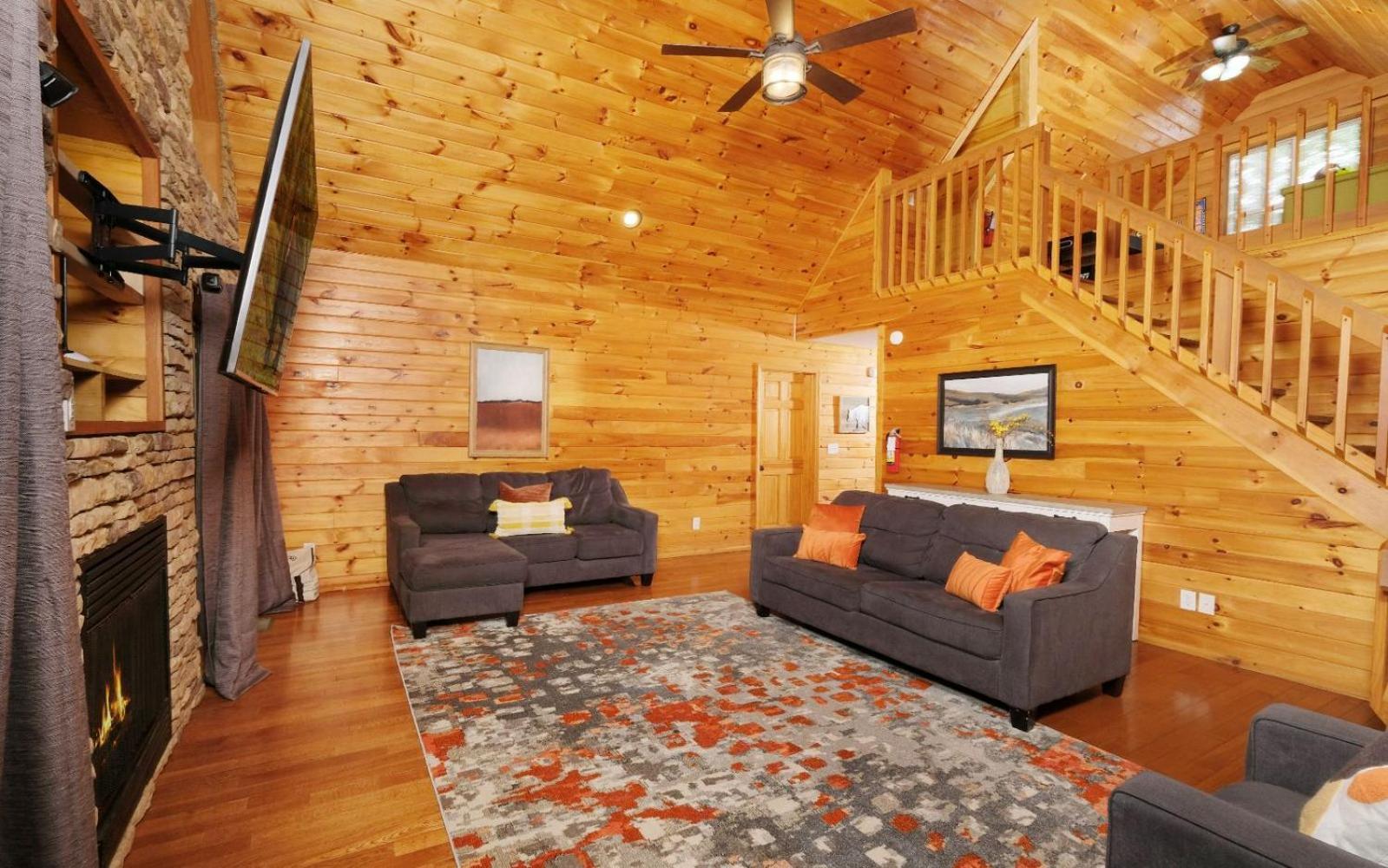 Villa Shady Creek à Gatlinburg Extérieur photo